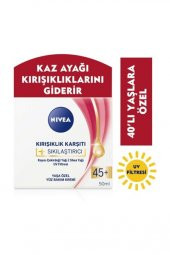 Yüz Kremi Sıkılaştırıcı- Kırışıklık Karşıtı 45 Yaş+ 50 ml - 1