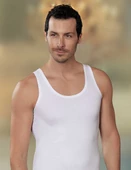 Şahinler E066 Erkek Geniş Askılı Likralı Süprem Atlet thumbnail 1