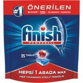 Finish Powerball Hepsi 1 Arada Max 35 Tablet - 1