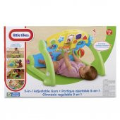 Little Tikes 5 in 1 Ayarlanabilir Eğitici Aktivite Seti 0-36 Ay - 12