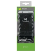 GP Universal (AA-AAA-9V-C-D Boy) Ni-Mh Pil Şarj Cihazı PB19GSMTB-2GB1 - 9