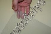 Karbon Folyo Transparan Kendinden Yapışkanlı 127 CM X 2 METRE - 1
