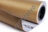 Karbon Folyo Altın Kendinden Yapışkanlı 127 CM X 2 METRE - 1