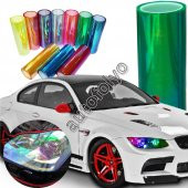 Far Filmi Kırmızı Kendinden Yapışkanlı 30 CM X 2 METRE - 3