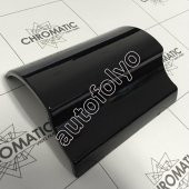 Siyah Folyo Kendinden Yapışkanlı PARLAK 122 CM X 6 METRE - 2