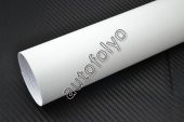 Mat Beyaz Folyo Kendinden Yapışkanlı 100 CM X 6 METRE - 1
