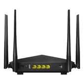 Tenda V12 AC1200 Dual Band 4X Gigabit Port 1200 Mbps Vdsl Modem - 9