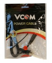 Vcom CE033-1.5MT Amerikan Uçlu Teyp Power Kablosu - 1