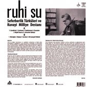 RUHİ SU - SEFERBERLİK TÜRKÜLERİ VE KUVAYİ MİLLİYE DESTANI (LP) - 2