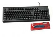 Everest KB-1002 Siyah USB Q Standart Klavye - 1