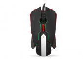 Everest Rampage SMX-R8 Usb Siyah 6D 7 Farklı Led A - 1