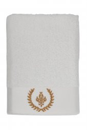 Ecocotton Organik Pamuk Havlu - Ahsen Krem 50x90 - 1
