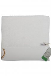 Ecocotton Organik Pamuk Havlu - Ahsen Krem 50x90 - 2