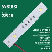 Buzdolabı İç Aydınlatma Ledi CQC14134104969 2 Çipli thumbnail 3