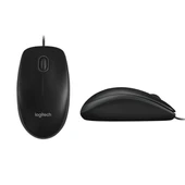 Logitech MK120 Usb Q Siyah Kablolu Klavye + Mouse Set - 6