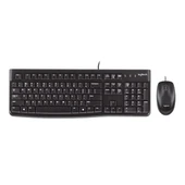 Logitech MK120 Usb Q Siyah Kablolu Klavye + Mouse Set - 5