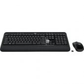 Logitech 920-008808 Advanced Combo Klavye & Mouse Seti-Siyah - 1