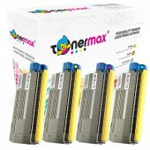 Oki C711n Muadil Toneri Set CMYK - 1