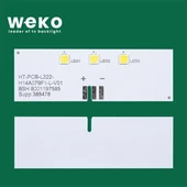 Buzdolabı İç Aydınlatma Ledi LD79 HT-PCB-L322-H14A079B-L-V01 3 Çipli - 4