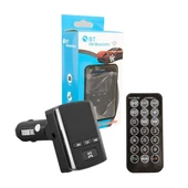 Hello HL-19683 FM Modulatör Çift USB/SD/MP3 12-24 Volt Bluetooth Hafızasız Fm Transmitter - 6