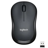 Logitech M221 Sessiz Siyah Kablosuz Mouse - 2
