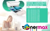 Xerox WorkCentre 7525 Muadil Toneri Set CMYK - 3