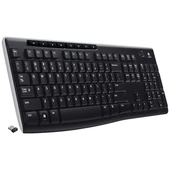Logitech K270 Siyah Kablosuz Q Klavye thumbnail 2
