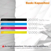 Utax 2506ci Muadil Toner Takım / CK8511 - 3