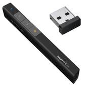 Norwii N26 2.4Ghz USB Kablosuz Profesyonel Sunum Kumandası (100M Kırmızı Lazer Menzil) thumbnail 7