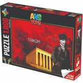 ANS Toys Puzzle 1000 Prç - ATATÜRK ANITKABİR - 2