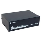 S-Link SL-2504 4 PORT 250 Mhz Monitör Çoklayıcı Vga Splitter Dağıtıcı - 2