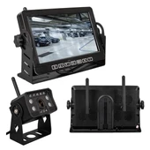 Powermaster DVR T70-F19 Kablosuz Araç Kamera Ve Monitör Seti - 6