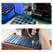 Sunkko A300+ Pil Punto Kaynak Makinesi Ve 73B Kaynak Kalemi - 8