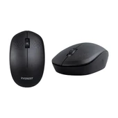 Everest SMW-88 USB Siyah 1200 DPI 2.4Ghz Kablosuz Mouse - 7