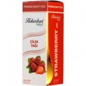 Hekimhan Bitkisel Çilek  Yağı 20 ML - 1