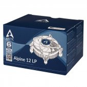ARCTIC Alpine 12 LP Intel LGA1200/115X PWM Düşük Profil İşlemci Soğutucu - 7
