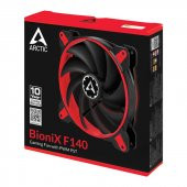 ARCTIC BioniX F140 PWM PST 140mm Kırmızı Oyuncu Kasa Fanı - 6