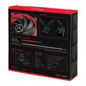 ARCTIC BioniX F140 PWM PST 140mm Kırmızı Oyuncu Kasa Fanı - 7