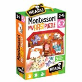 Headu Montessori Benim İlk Yapbozum Çiftlik - 3