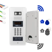 Powermaster 980C98RD NFC Destekli Görüntülü Diafon Kapı Kilit Akıllı Ev Güvenliği Sistemi Vericisi - 2