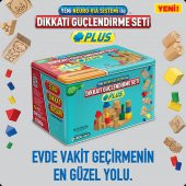 ADEDA DİKKAT GÜÇLENDİRME SETİ PLUS 6 YAŞ - 1