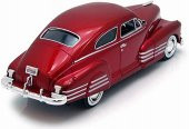 Motor Max 1948 Chevrolet Aerosedan Fleetline 1:24 Diecast Model Araba Kırmızı - 4