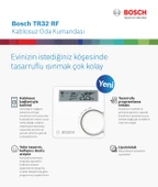 Bosch TR32 RF Kablosuz Oda Termostatı - 2