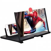 Büyük Boy Cep Telefonu Ekran Büyüteç HD Video Amplifikatör Smart Phone Stand ( 30 cm ) - 2