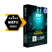 Kobierp Pro Paket ve Mrp2 Üretim Erp Yazılımı - 1