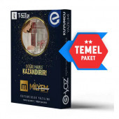 MİLYEM TS TEMEL Paket Kuyumculuk Yazılımı - 1