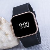 Trend Model TOUCH Dijital LED Dokunmatik Ekran Unisex Kol Saati - 4