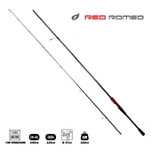 Fujin Red Romeo 240cm 8-37gr 2 Parça Spin Olta Kamışı thumbnail 3