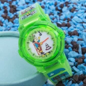 Yeni Kids Seri Yeşil Renk Unisex Çocuk Kol Saat - 1