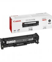 Canon CRG-718BK Orjinal Toner 2662B002 - 1